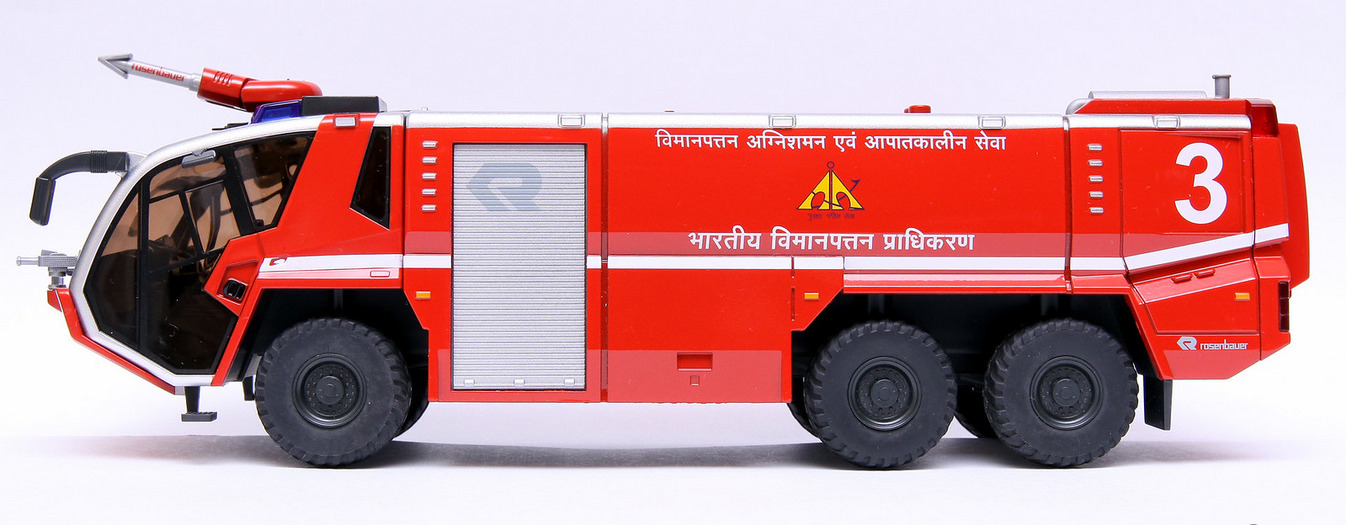 Rosenbauer Rapid Intervention Vehicle