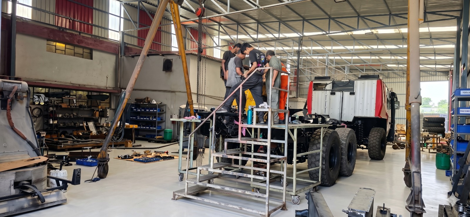 Bhartiya MRO workshop 12