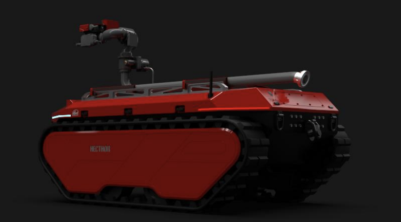 Firefighting Robots