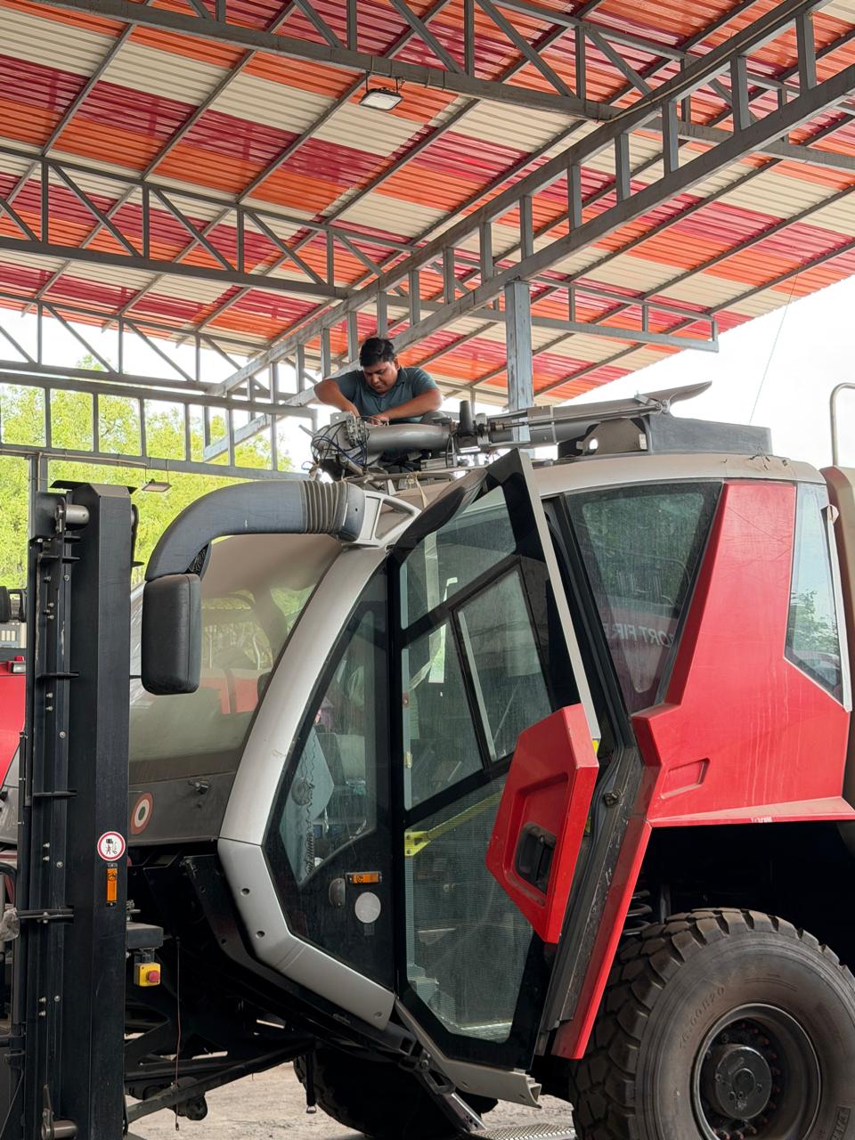 Bhartiya MRO workshop 13